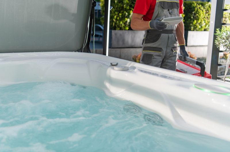 Hot Tub Jet Repair